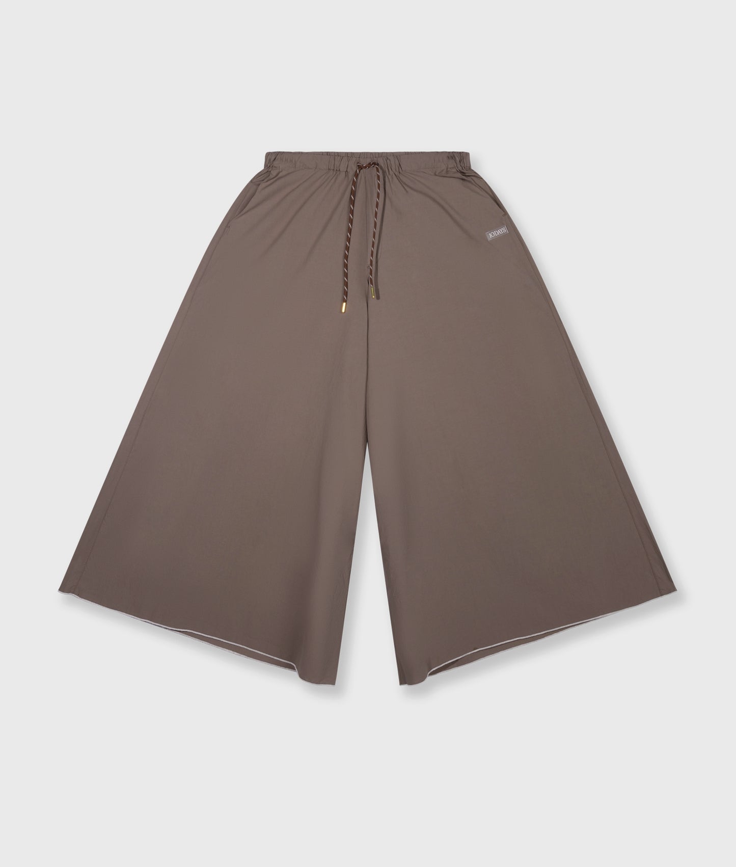 Wide Pants Poplin moonrock | Bildmaterial bereitgestellt von SHOES.PLEASE.