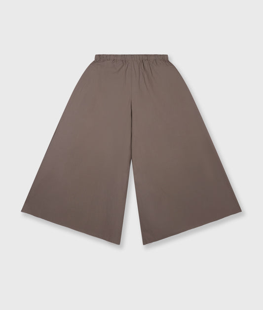 Wide Pants Poplin moonrock