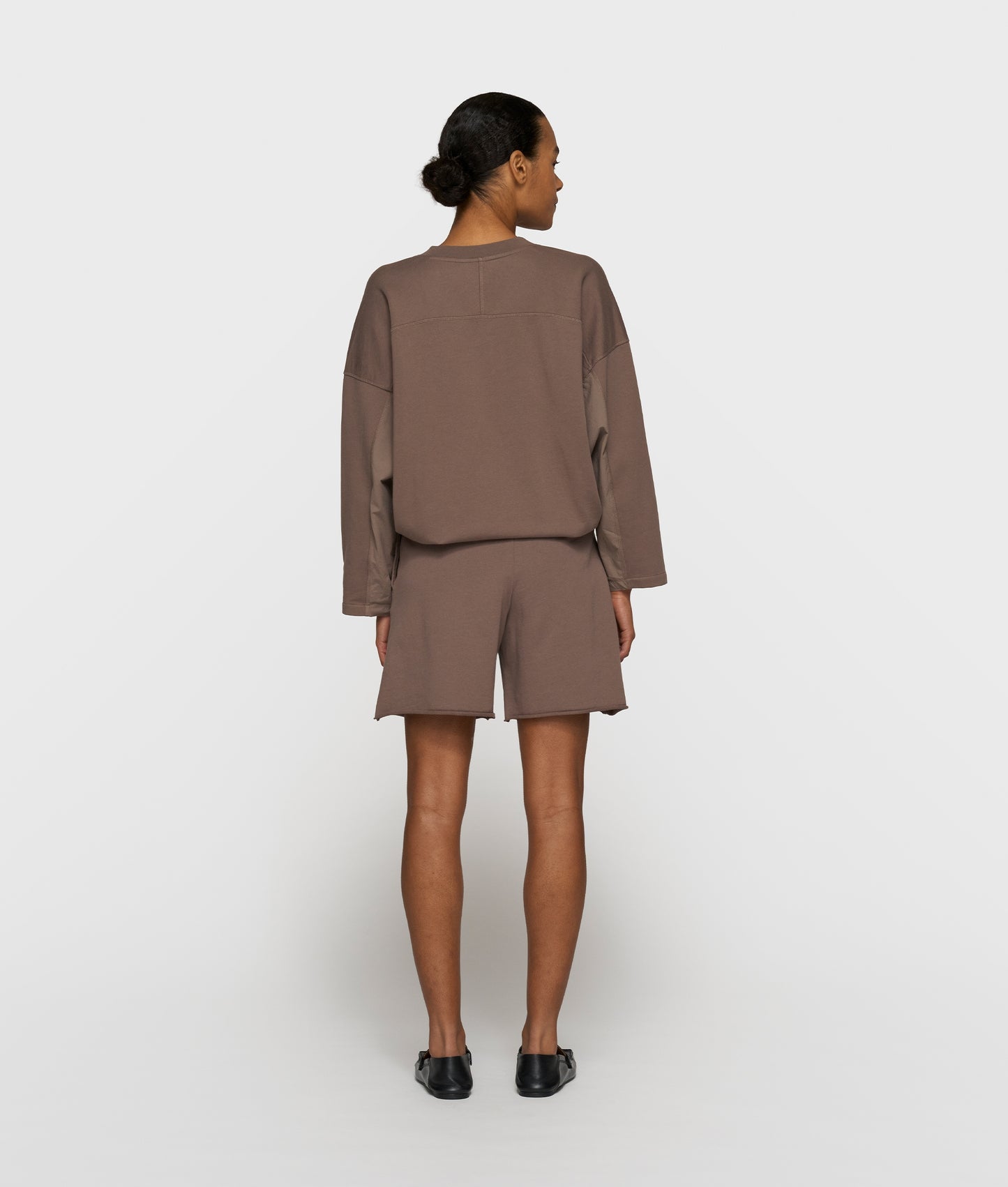 Belted Shorts Fleece moonrock | Bildmaterial bereitgestellt von SHOES.PLEASE.