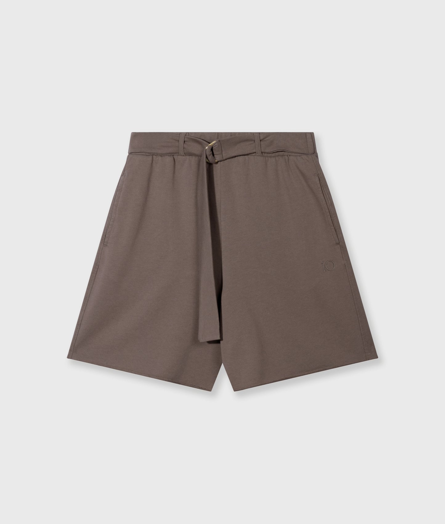 Belted Shorts Fleece moonrock | Bildmaterial bereitgestellt von SHOES.PLEASE.