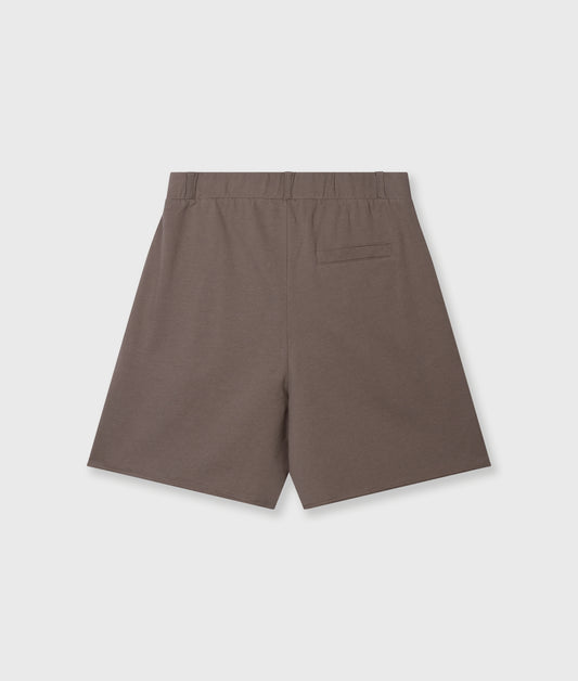 Belted Shorts Fleece moonrock