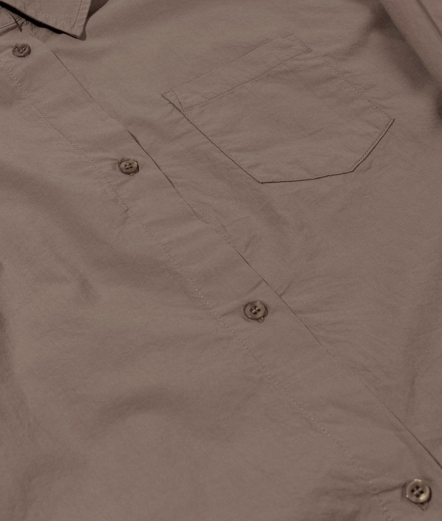 Cropped Shirt Poplin moonrock | Bildmaterial bereitgestellt von SHOES.PLEASE.
