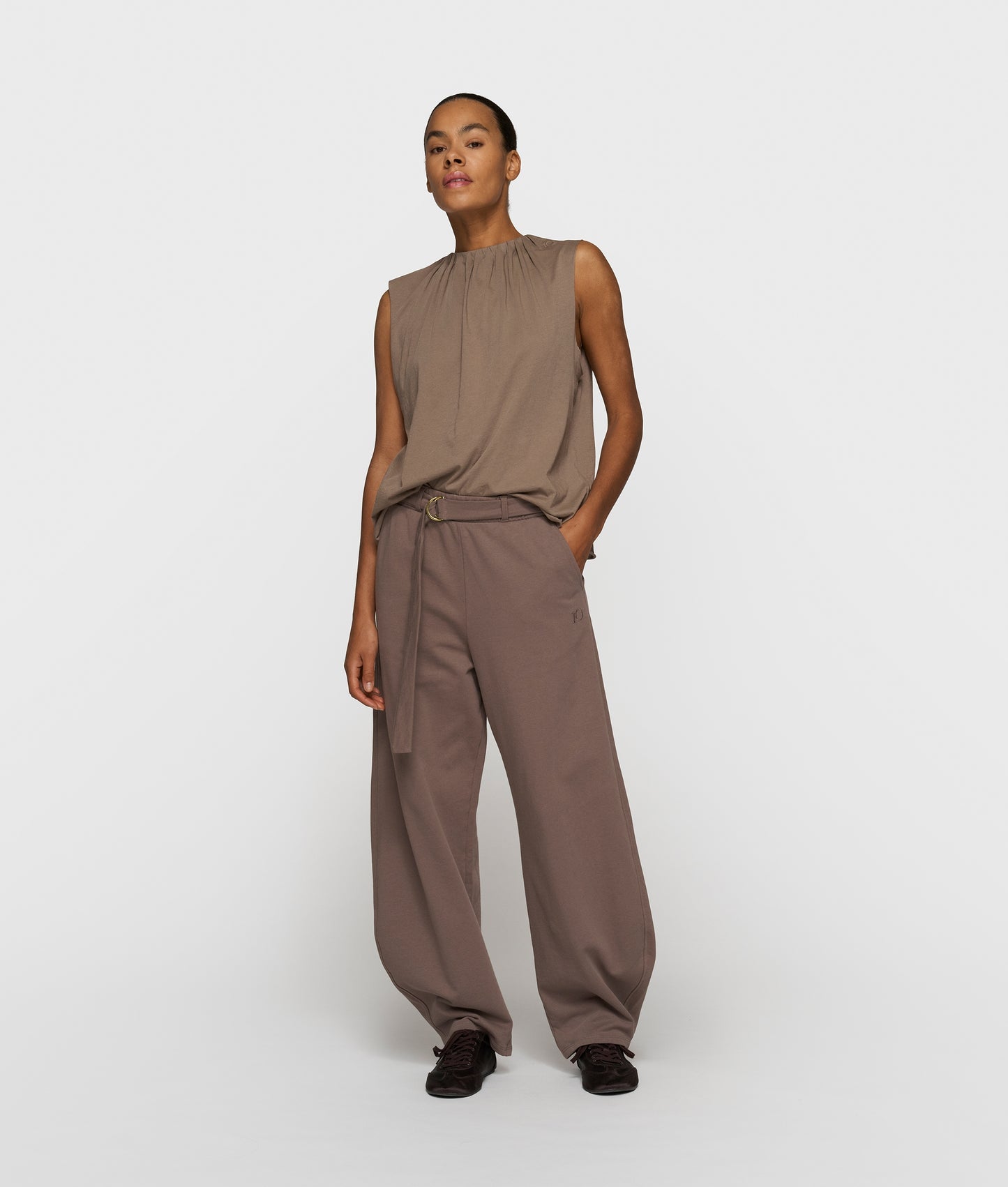 Pleated Top Jersey moonrock | Bildmaterial bereitgestellt von SHOES.PLEASE.