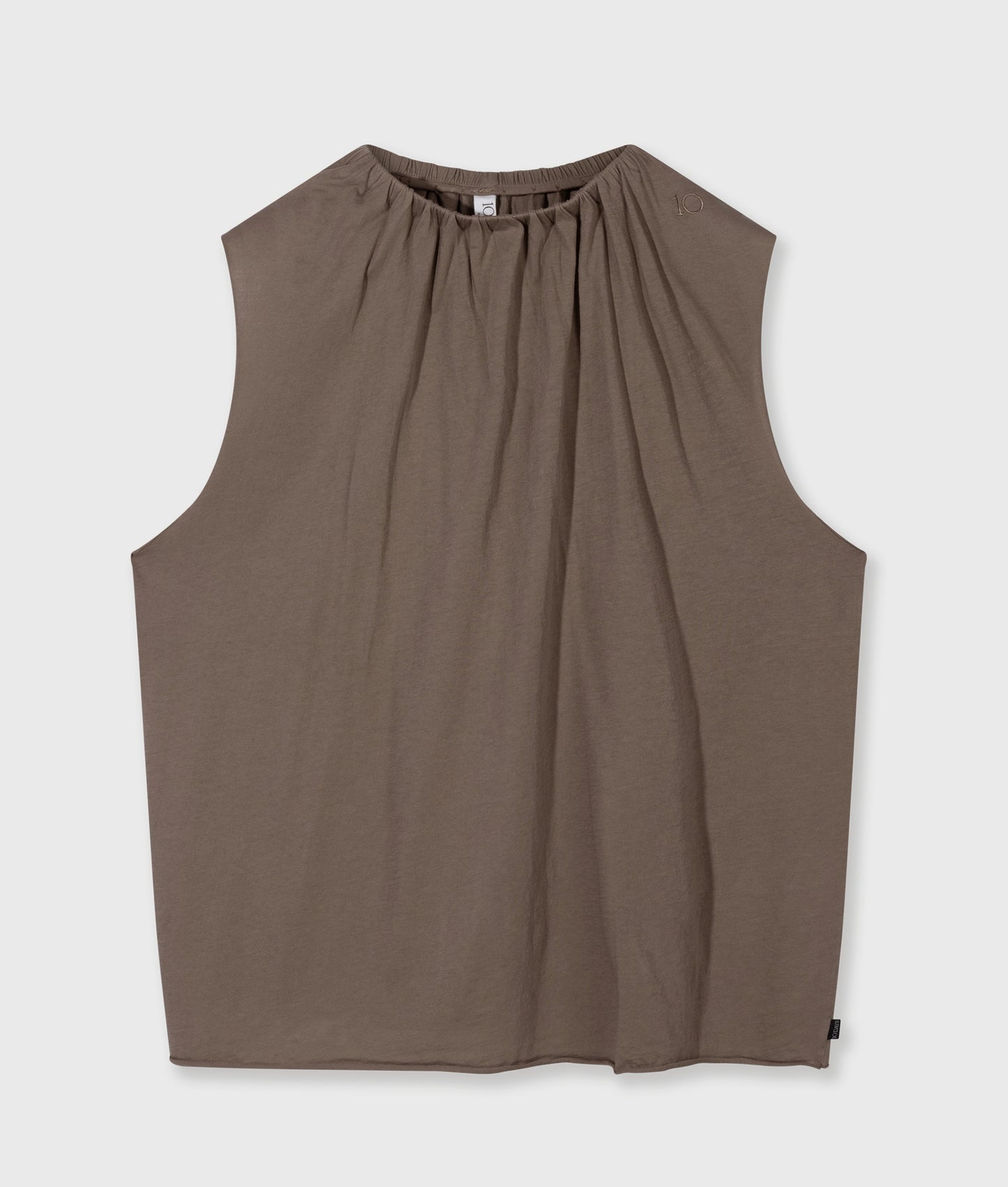 Pleated Top Jersey moonrock | Bildmaterial bereitgestellt von SHOES.PLEASE.
