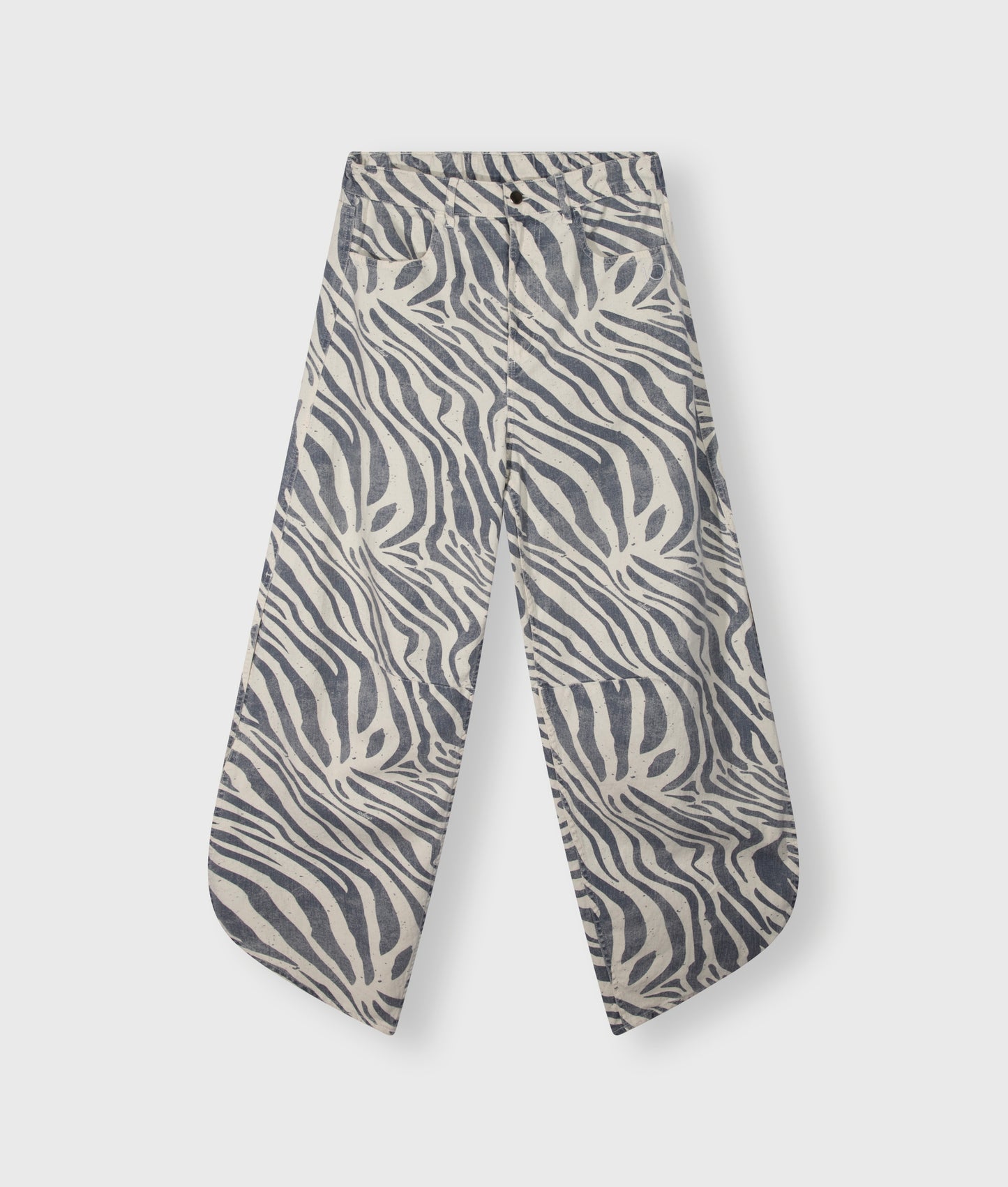 Western Pants Zebra light vanilla | Bildmaterial bereitgestellt von SHOES.PLEASE.
