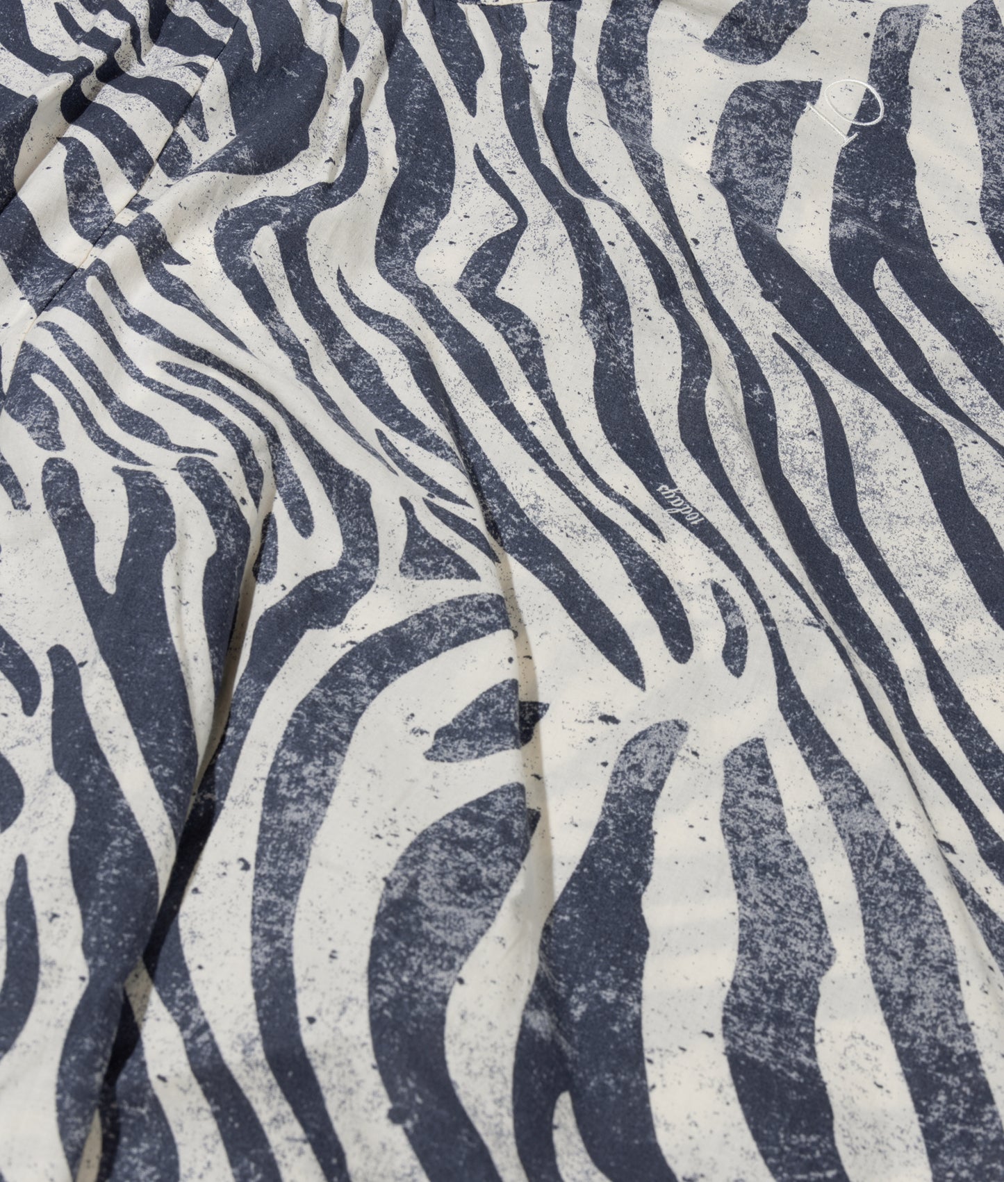Wide Skirt Zebra Voile light vanilla | Bildmaterial bereitgestellt von SHOES.PLEASE.
