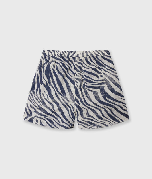 Shorts Zebra Voile light vanilla