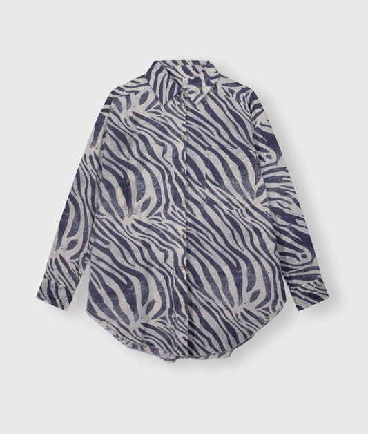 Blouse Zebra Voile light vanilla