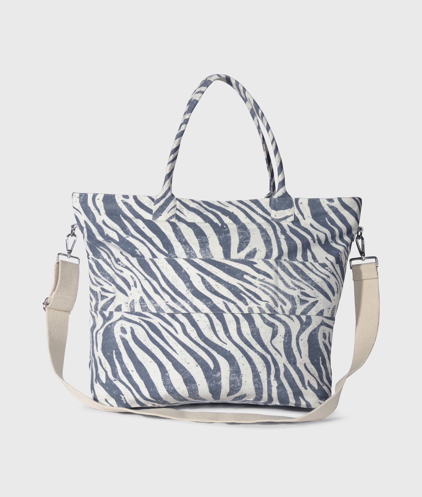 Beach Shopper Zebra light vanilla | Bildmaterial bereitgestellt von SHOES.PLEASE.