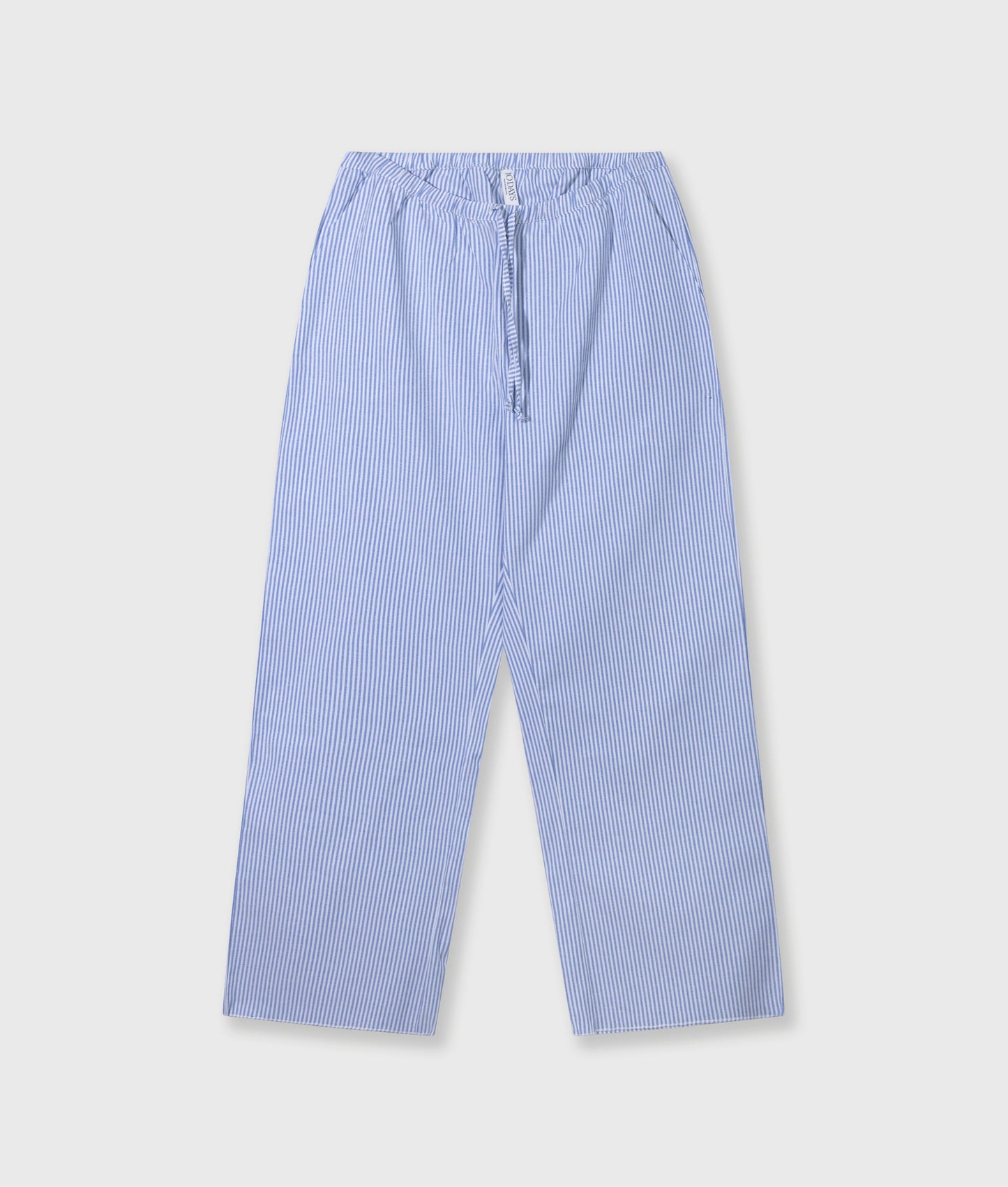 Cotton Pants Stripes white/steel blue | Bildmaterial bereitgestellt von SHOES.PLEASE.