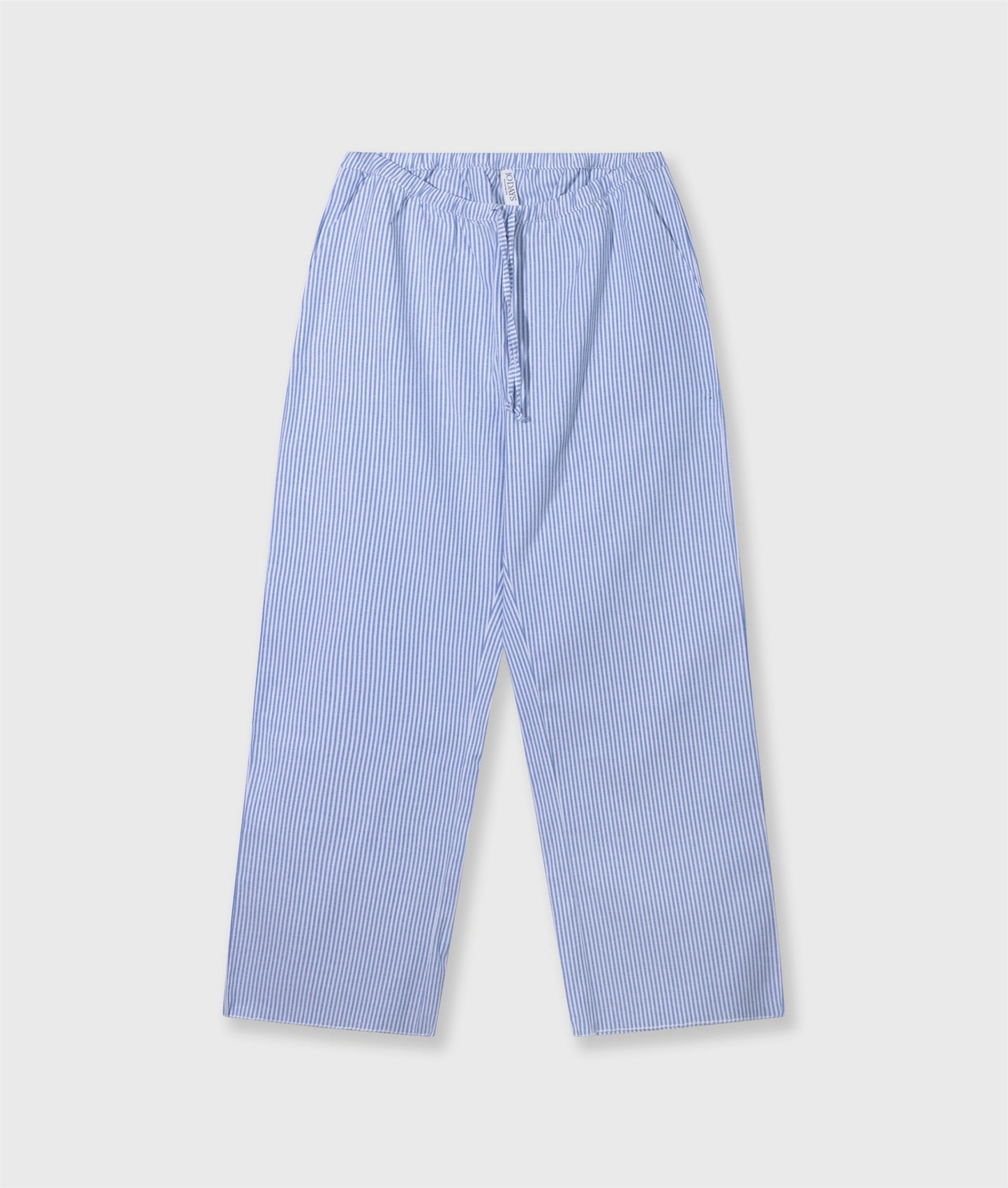Cotton Pants Stripes white/steel blue | Bildmaterial bereitgestellt von SHOES.PLEASE.