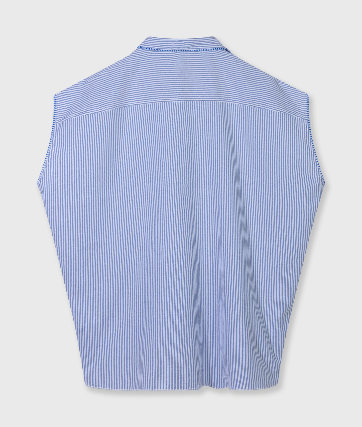 Cotton Blouse Stripes white/steel blue | Bildmaterial bereitgestellt von SHOES.PLEASE.