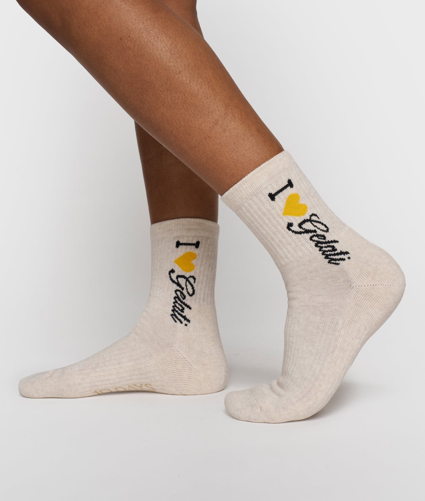 Socks Gelati soft white melee | Bildmaterial bereitgestellt von SHOES.PLEASE.