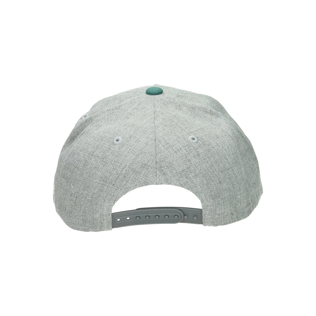 Crest C MP Snapback dk.ht grey/dk.green grau grün | Bildmaterial bereitgestellt von SHOES.PLEASE.