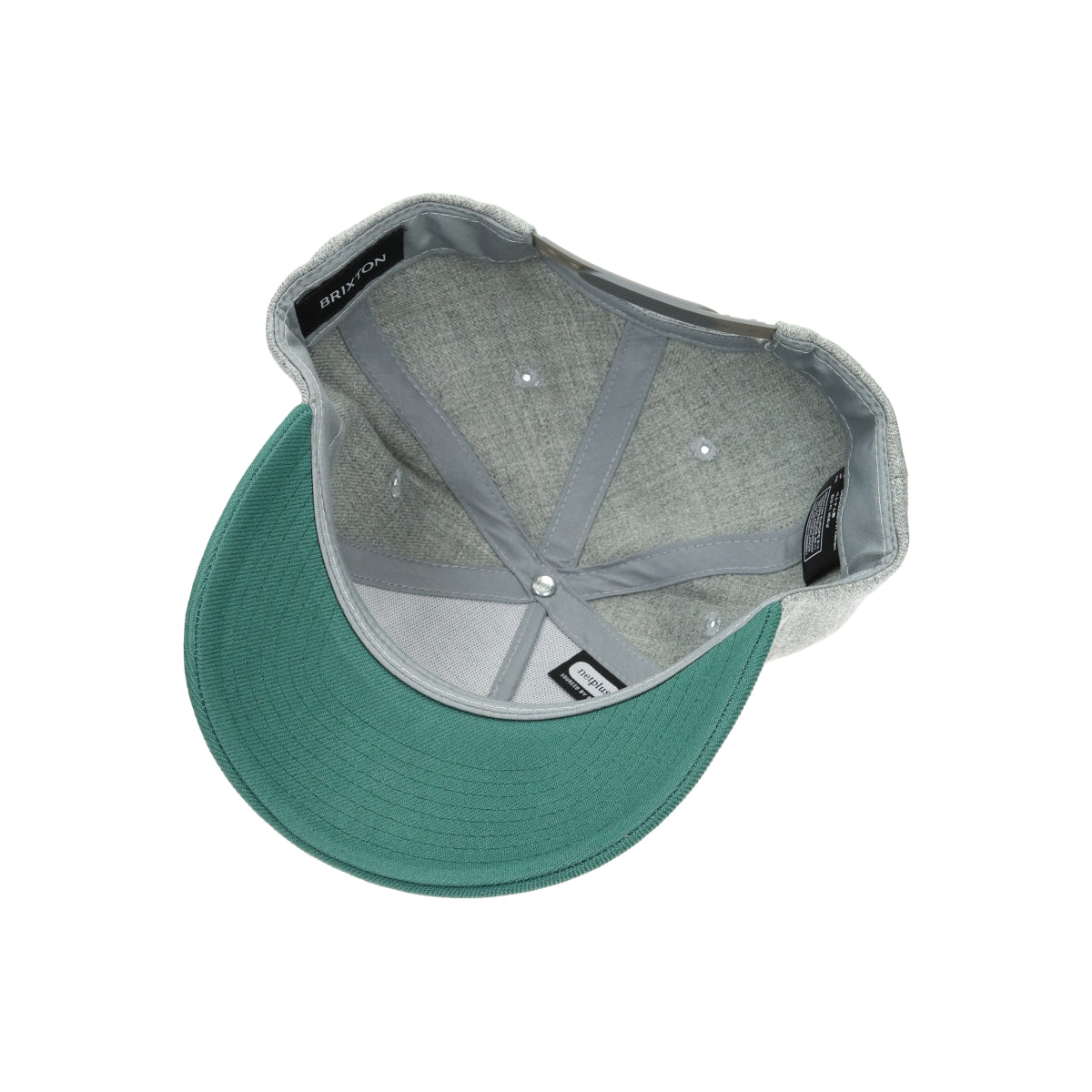 Crest C MP Snapback dk.ht grey/dk.green grau grün | Bildmaterial bereitgestellt von SHOES.PLEASE.
