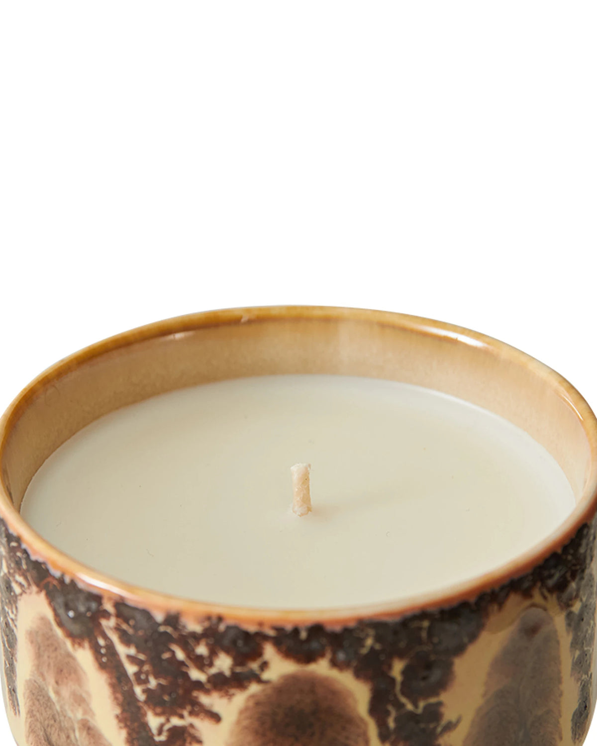 70s ceramics small scented candle Kyoto | Bildmaterial bereitgestellt von SHOES.PLEASE.