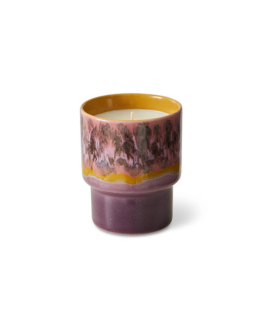 70s ceramics small scented candle Cape Town