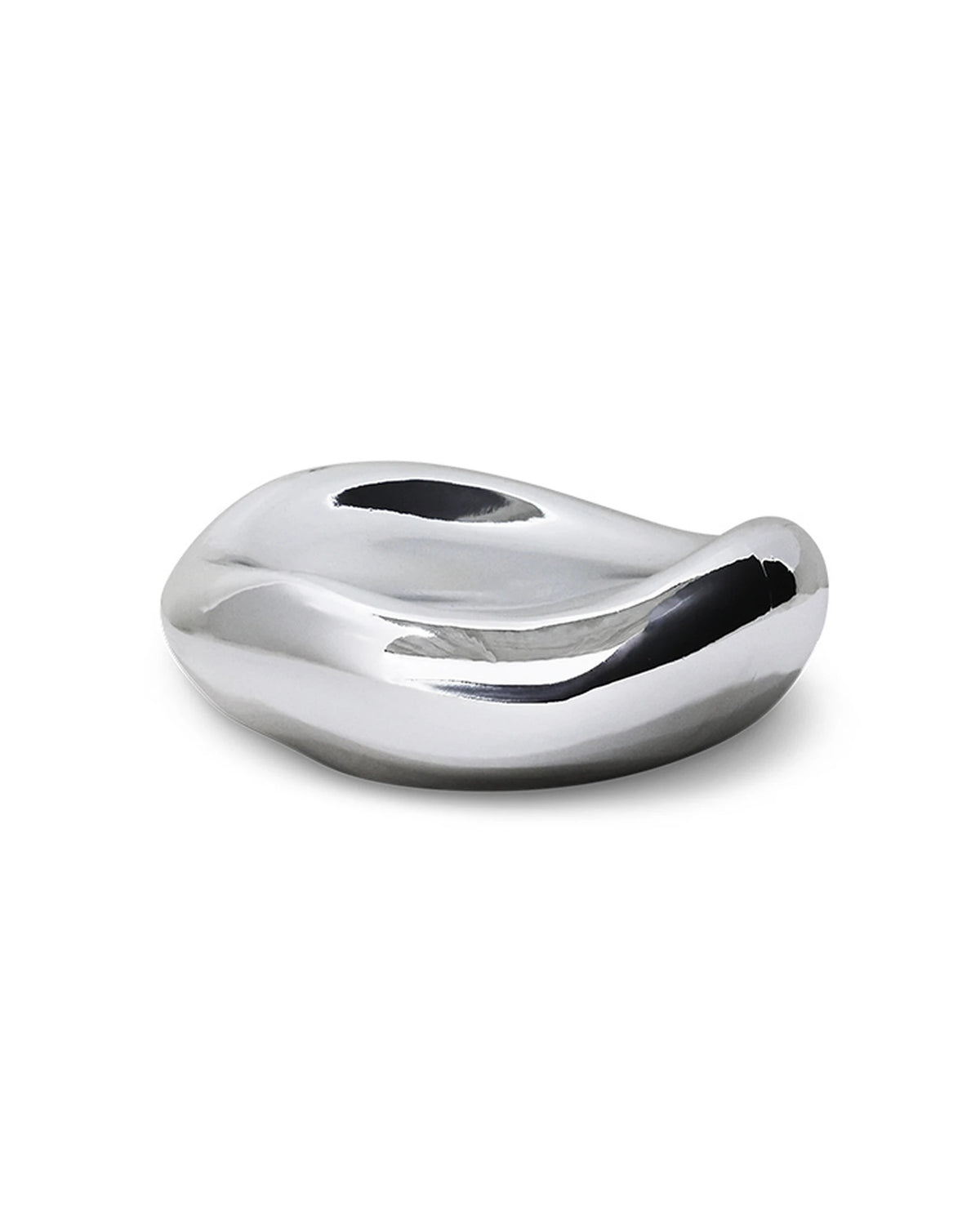 Gleam glass bowl chrome | Bildmaterial bereitgestellt von SHOES.PLEASE.