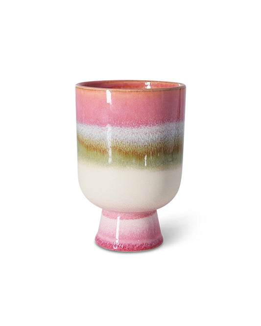 Retro flower pot rosefield