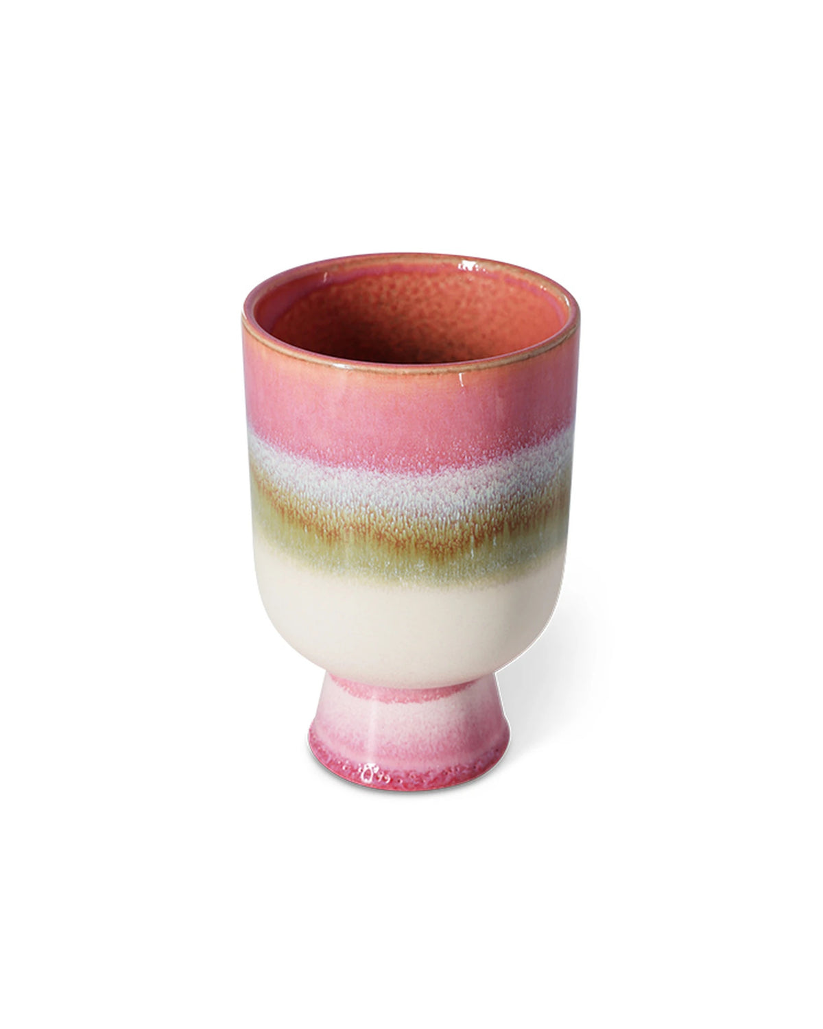 Retro flower pot rosefield | Bildmaterial bereitgestellt von SHOES.PLEASE.