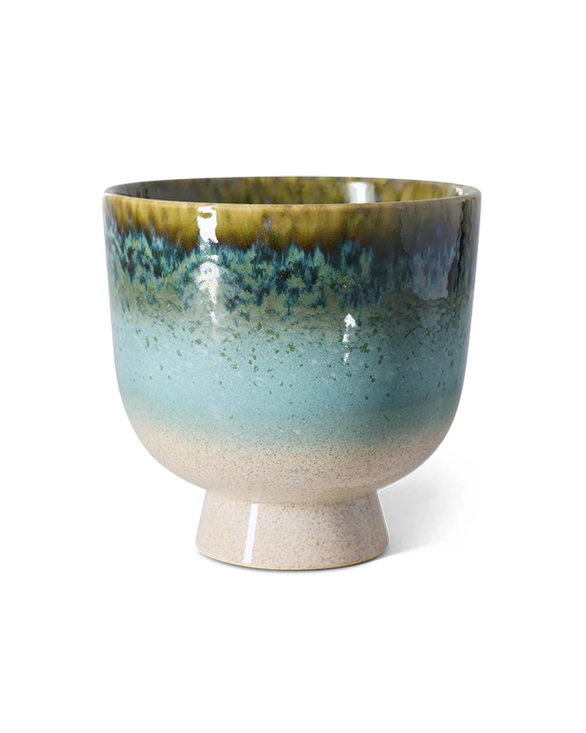 Retro flower pot lagoon | Bildmaterial bereitgestellt von SHOES.PLEASE.