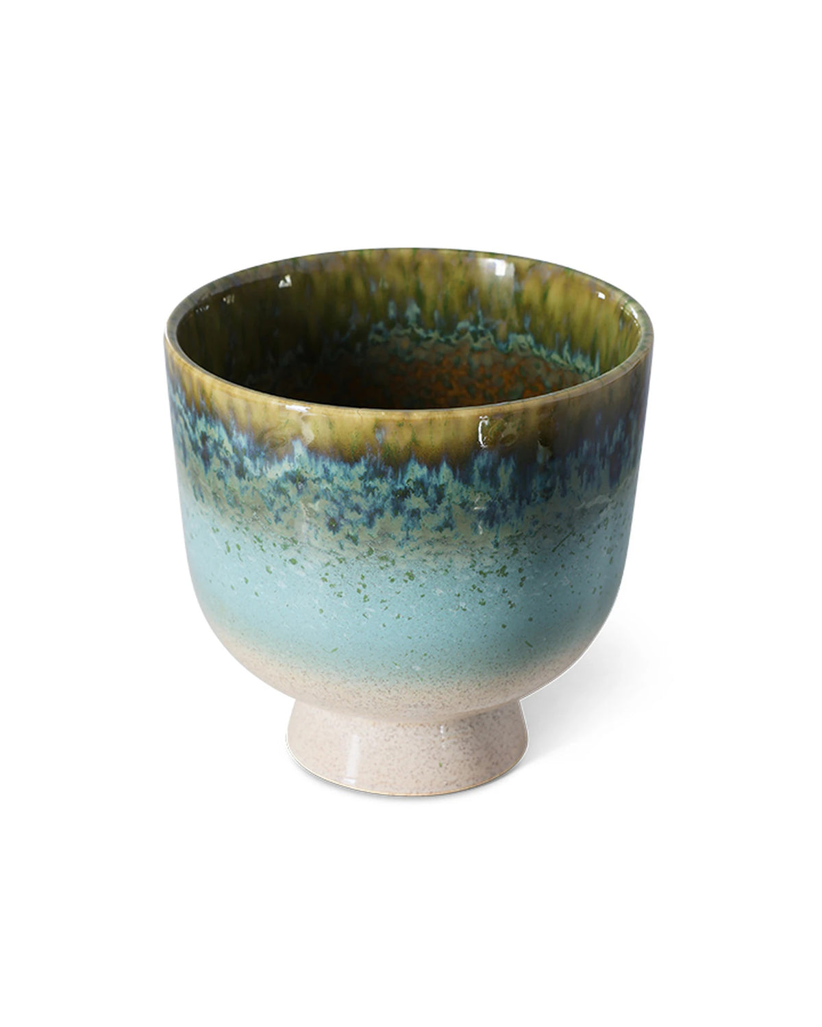 Retro flower pot lagoon | Bildmaterial bereitgestellt von SHOES.PLEASE.