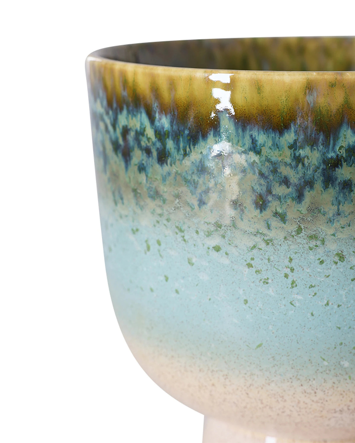Retro flower pot lagoon | Bildmaterial bereitgestellt von SHOES.PLEASE.