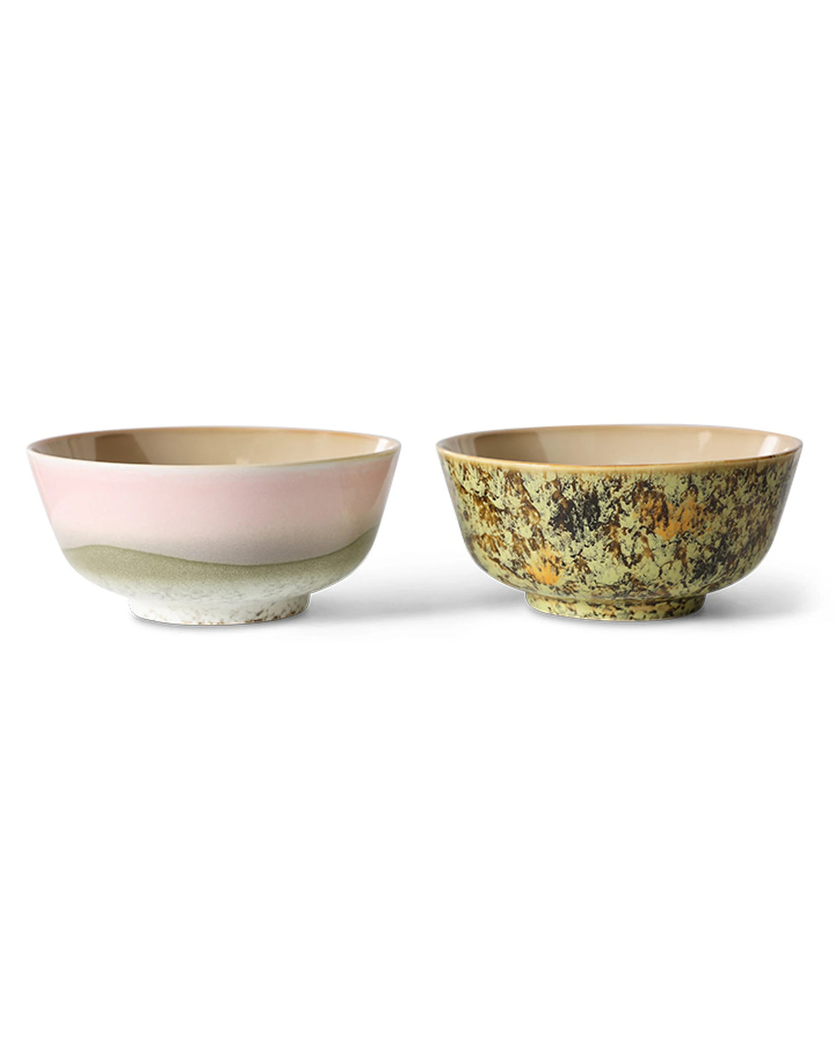 70s ceramics ramen bowl ascend (set of 2) | Bildmaterial bereitgestellt von SHOES.PLEASE.
