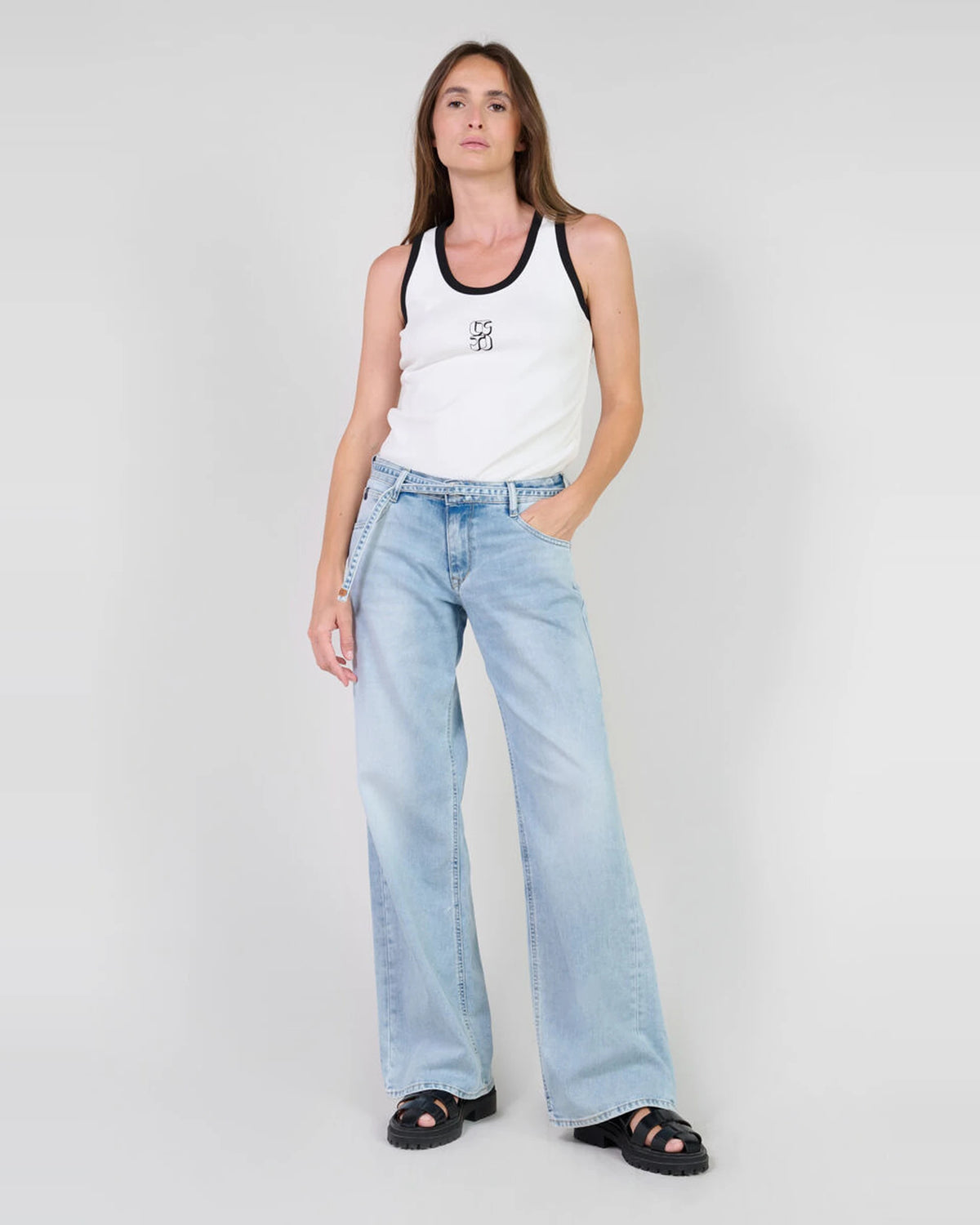 Femme JEAN LAURYN JAB blue | Bildmaterial bereitgestellt von SHOES.PLEASE.