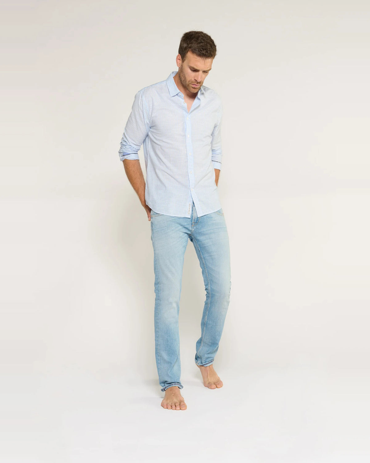 Homme JEAN BARON blue | Bildmaterial bereitgestellt von SHOES.PLEASE.