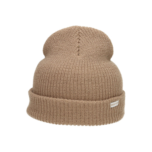 Alpha W Beanie lion braun