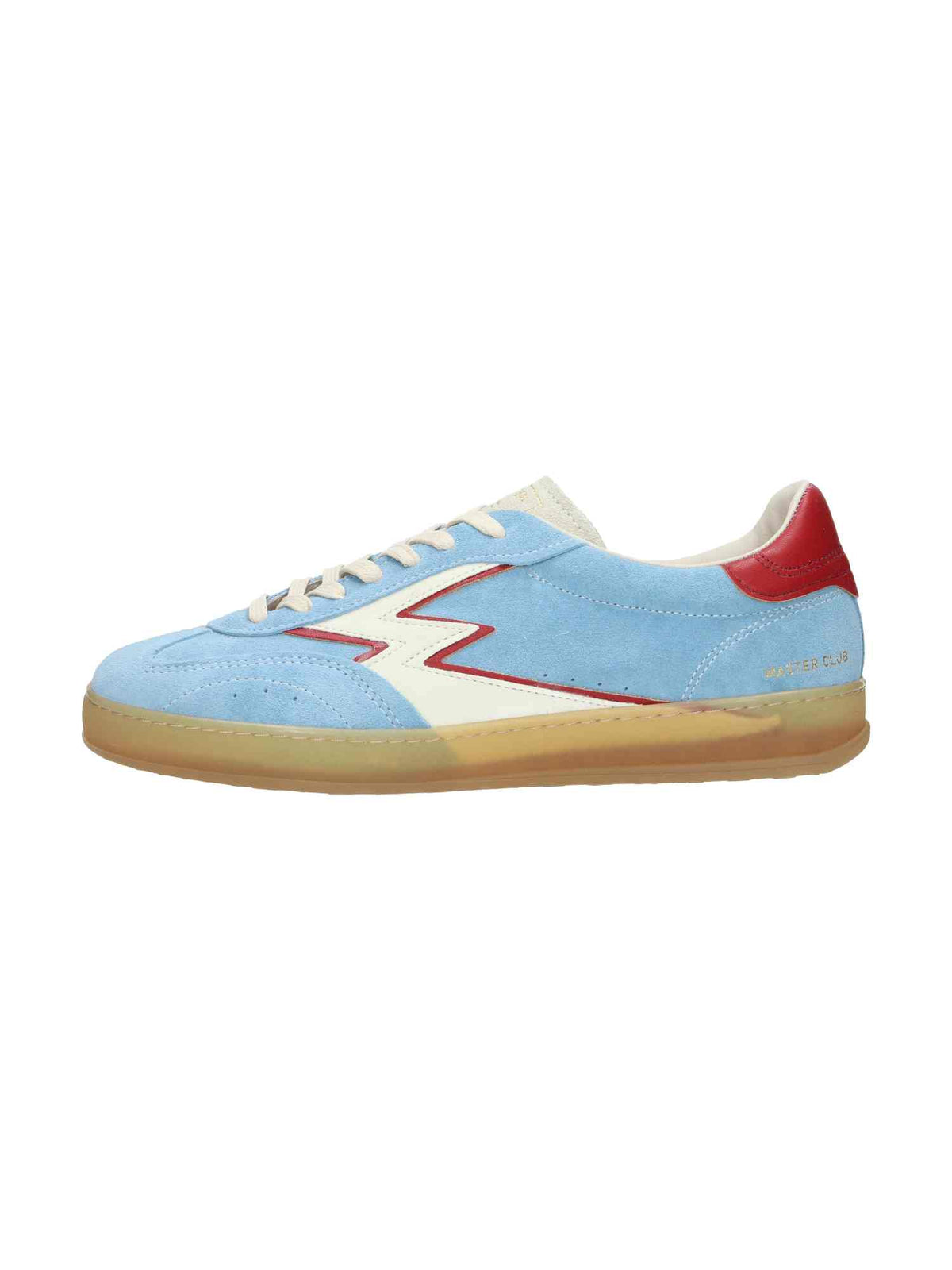 Club Lipstick Red Light Blue Club light blue red | Bildmaterial bereitgestellt von SHOES.PLEASE.