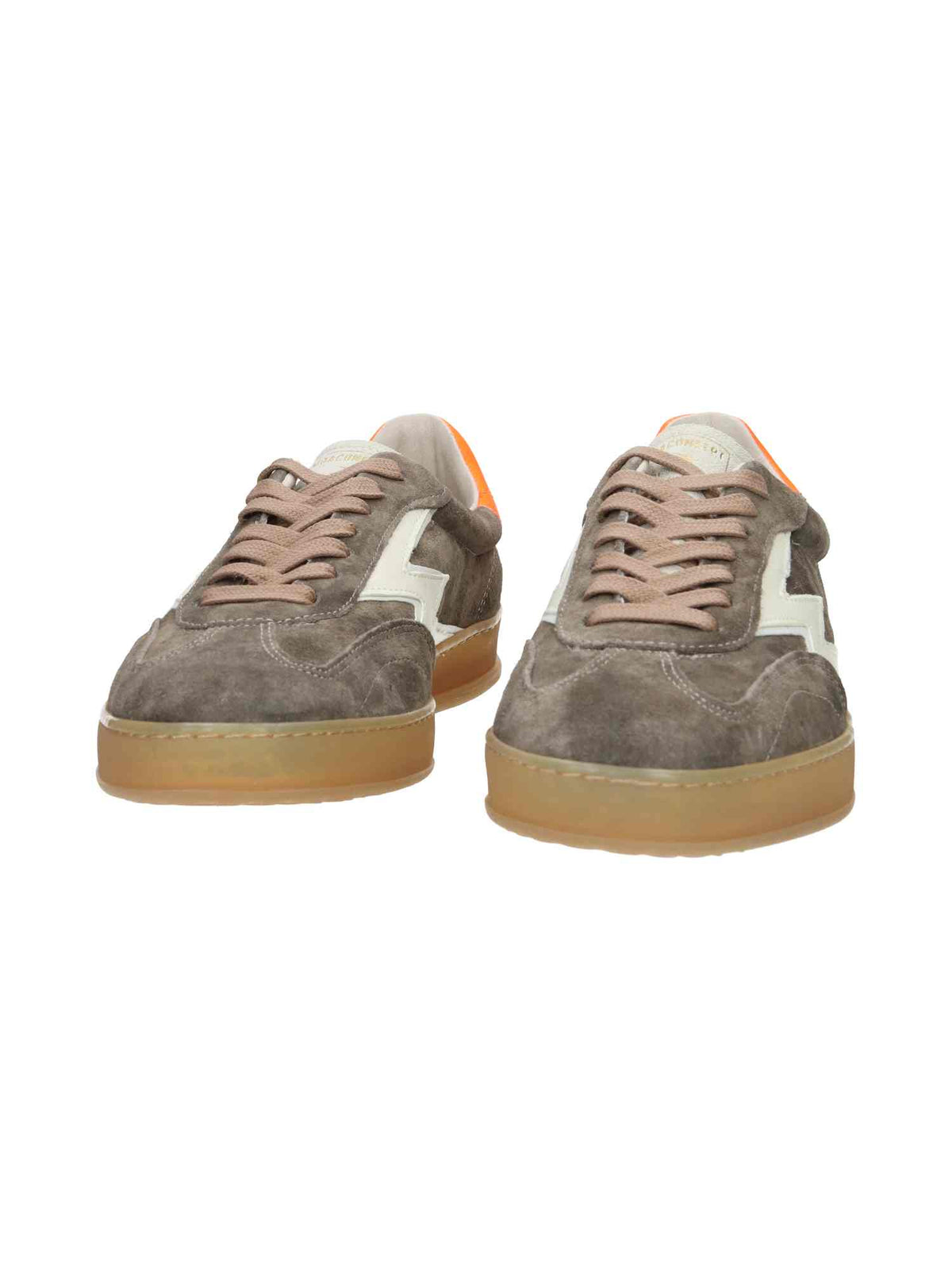 Club Orange Fluo Taupe Club taupe | Bildmaterial bereitgestellt von SHOES.PLEASE.