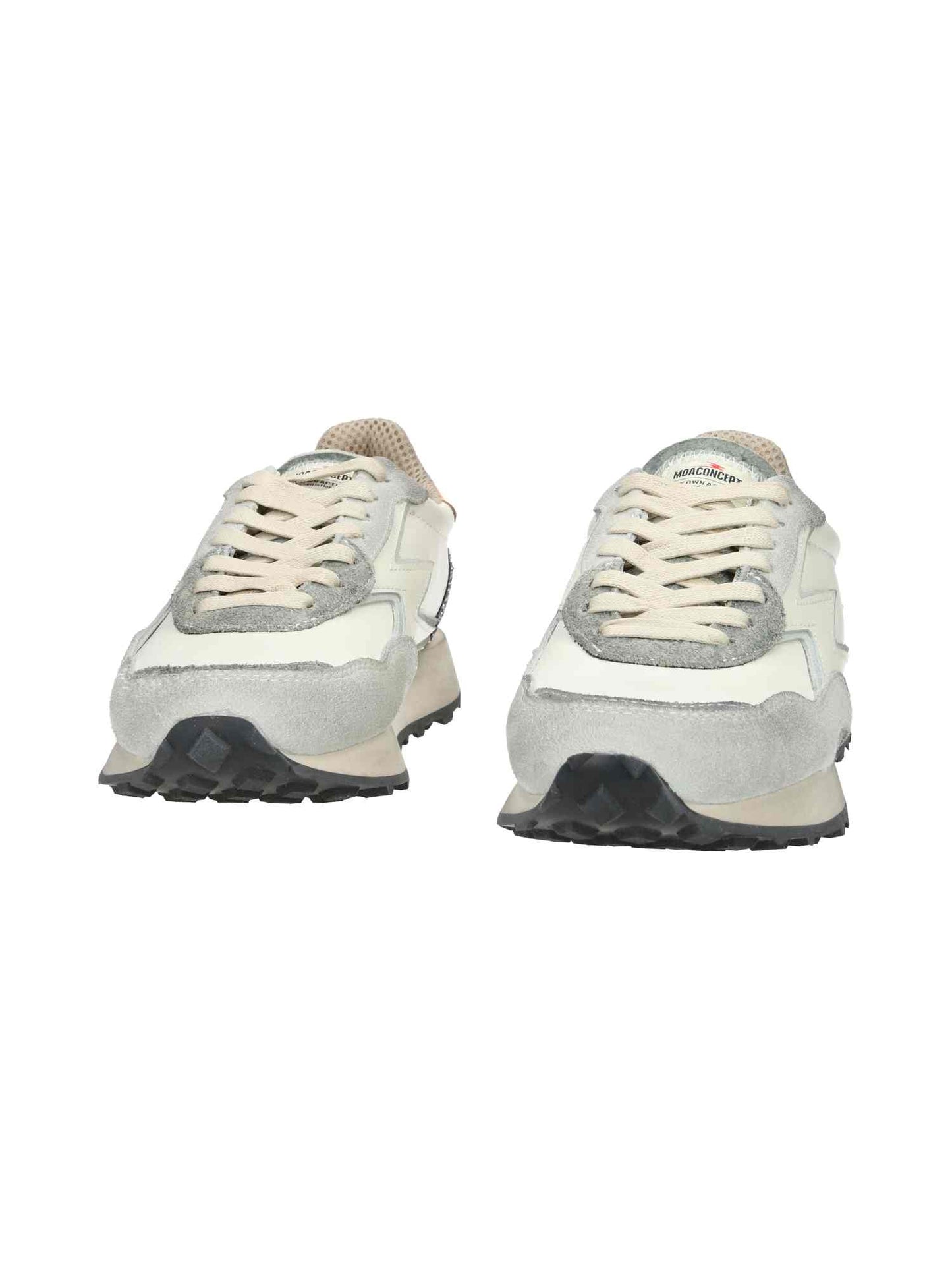 Hype Neon Orange White Leather white | Bildmaterial bereitgestellt von SHOES.PLEASE.