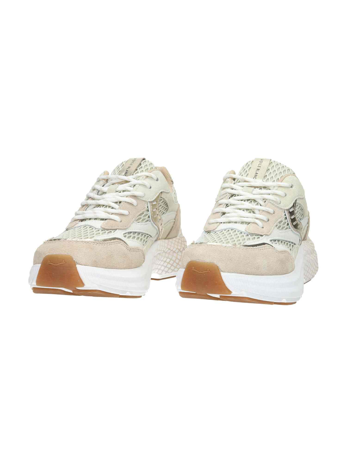Club122. Suede/Mesh light beige/off white | Bildmaterial bereitgestellt von SHOES.PLEASE.