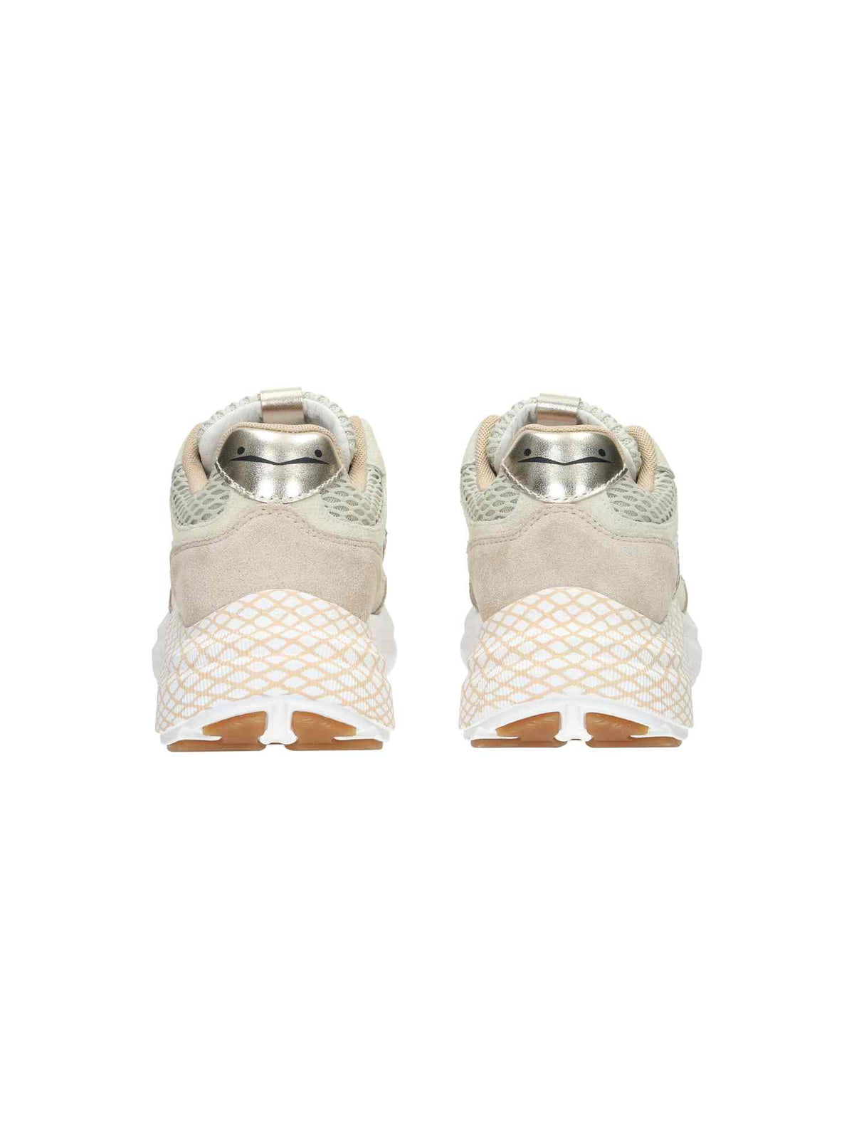 Club122. Suede/Mesh light beige/off white | Bildmaterial bereitgestellt von SHOES.PLEASE.