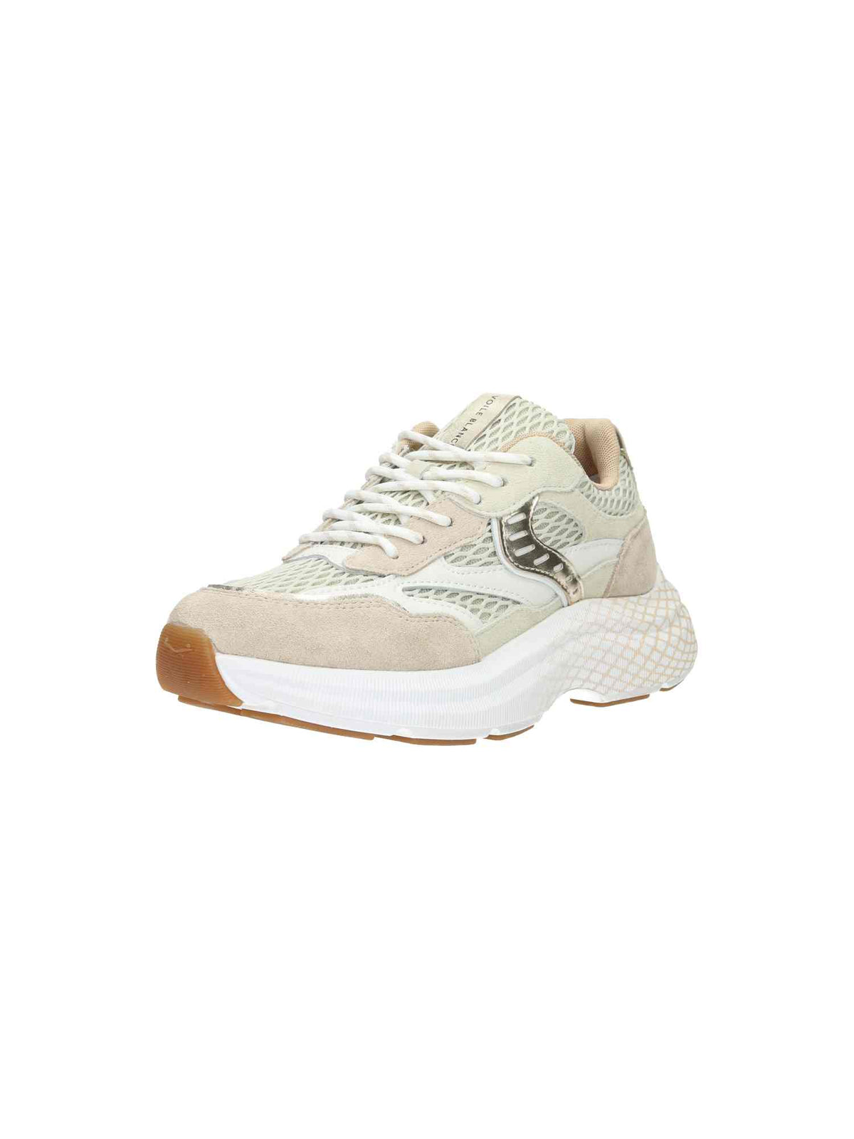 Club122. Suede/Mesh light beige/off white | Bildmaterial bereitgestellt von SHOES.PLEASE.