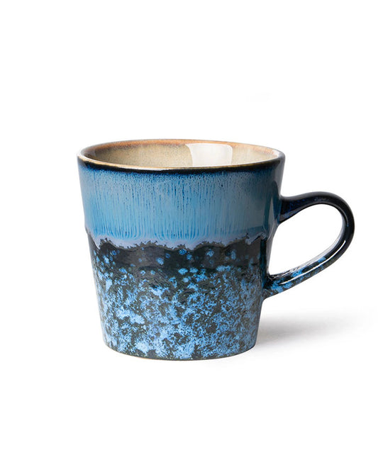 70s ceramics americano mug night