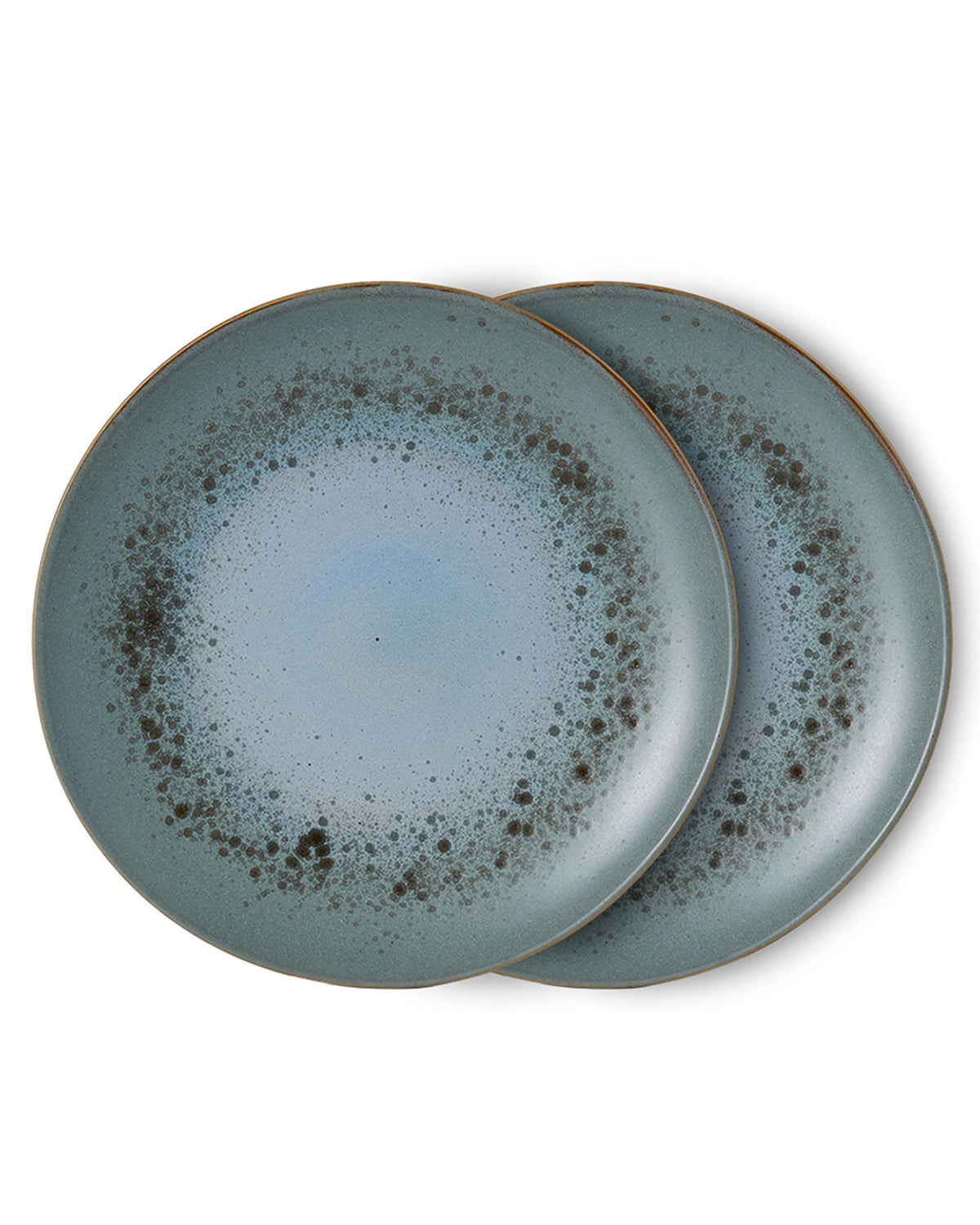 70s ceramics dinner plates mineral (set of 2) | Bildmaterial bereitgestellt von SHOES.PLEASE.