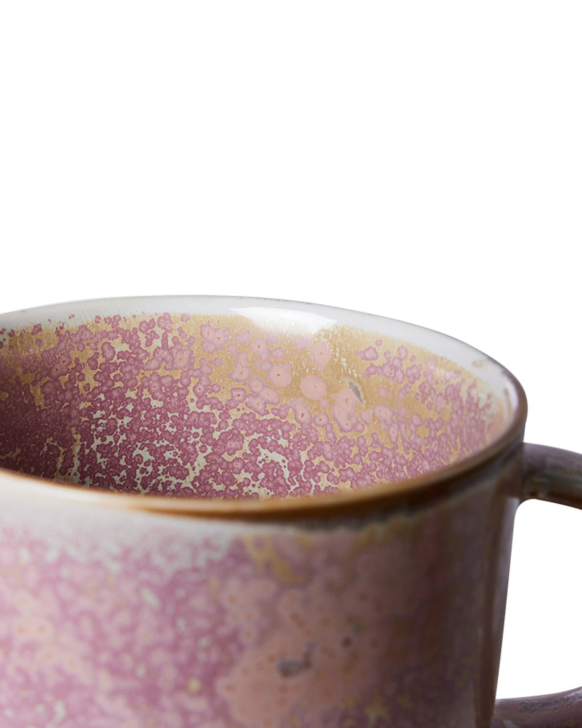 Chef ceramics mug rustic pink | Bildmaterial bereitgestellt von SHOES.PLEASE.