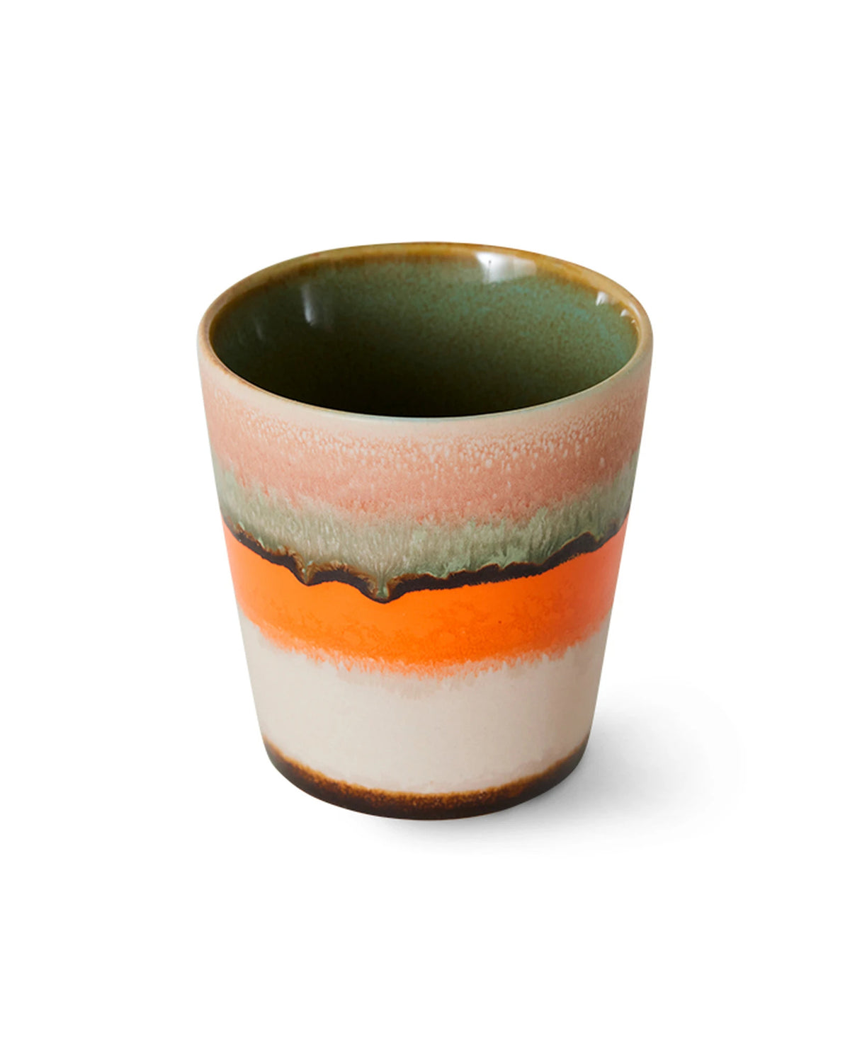 70s ceramics coffee mug burst | Bildmaterial bereitgestellt von SHOES.PLEASE.