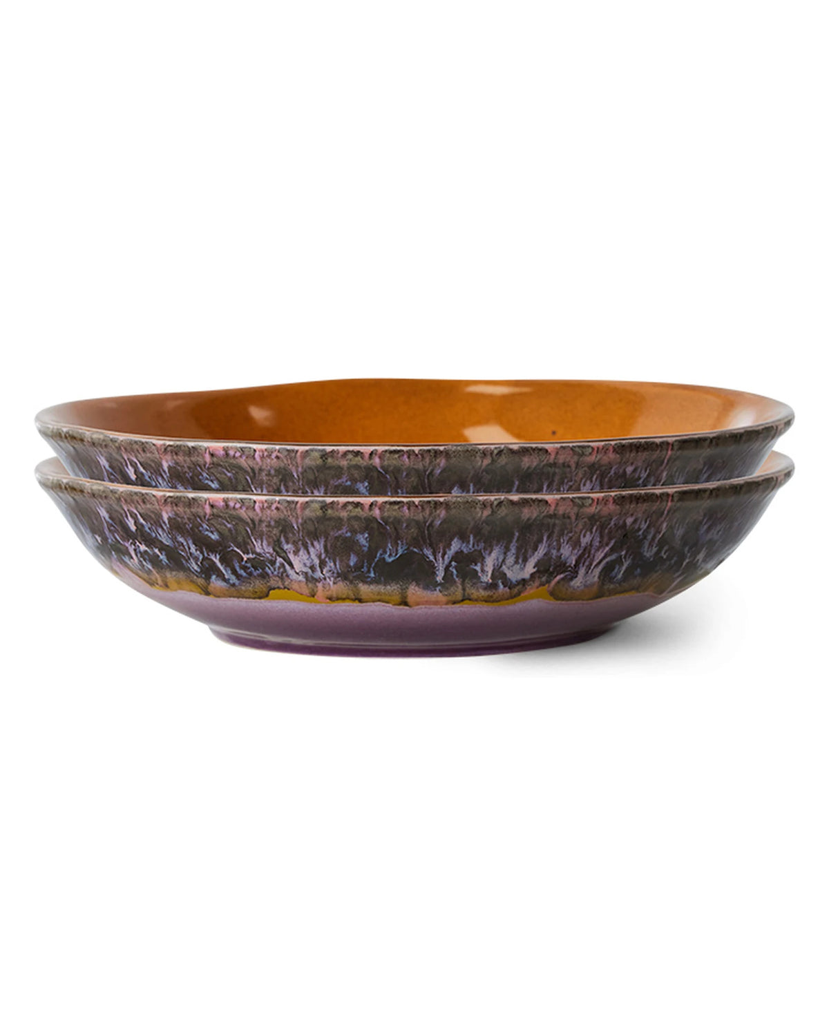 70s ceramics curry bowls daybreak (set of 2) | Bildmaterial bereitgestellt von SHOES.PLEASE.