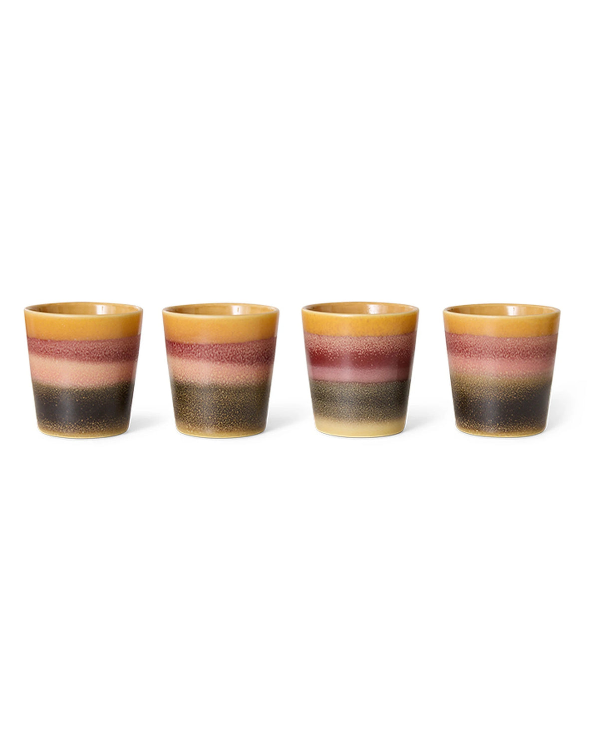 70s ceramics coffee mug sunset | Bildmaterial bereitgestellt von SHOES.PLEASE.