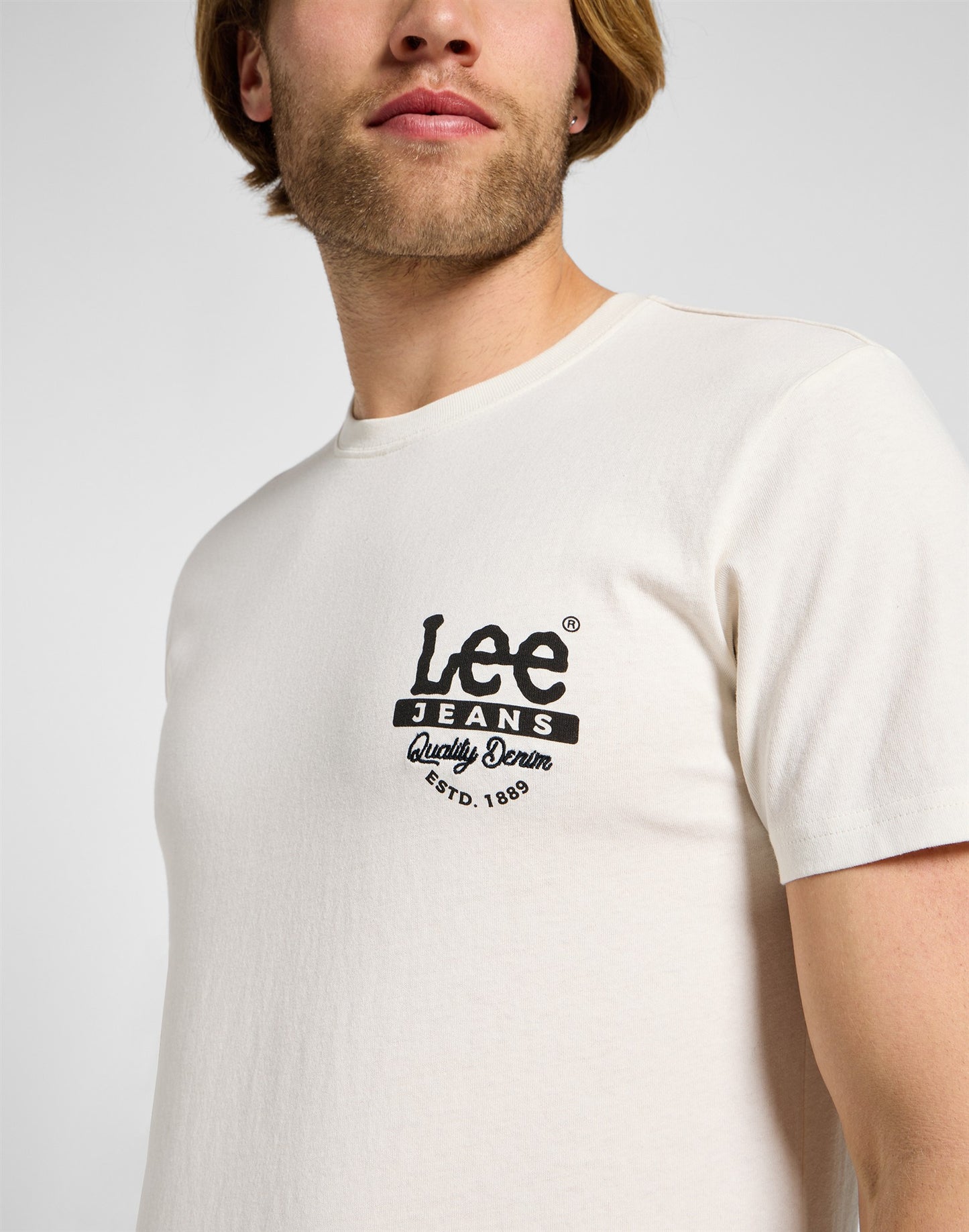 SS_WORKING_WEST_TEE ECRU off white | Bildmaterial bereitgestellt von SHOES.PLEASE.