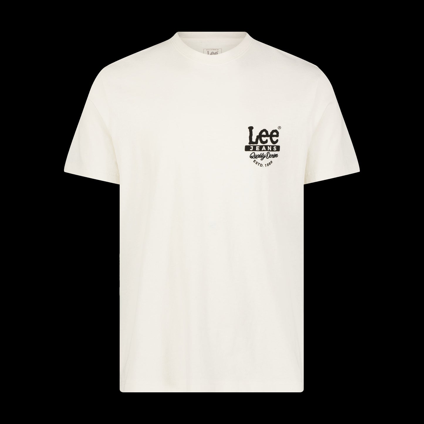 SS_WORKING_WEST_TEE ECRU off white | Bildmaterial bereitgestellt von SHOES.PLEASE.