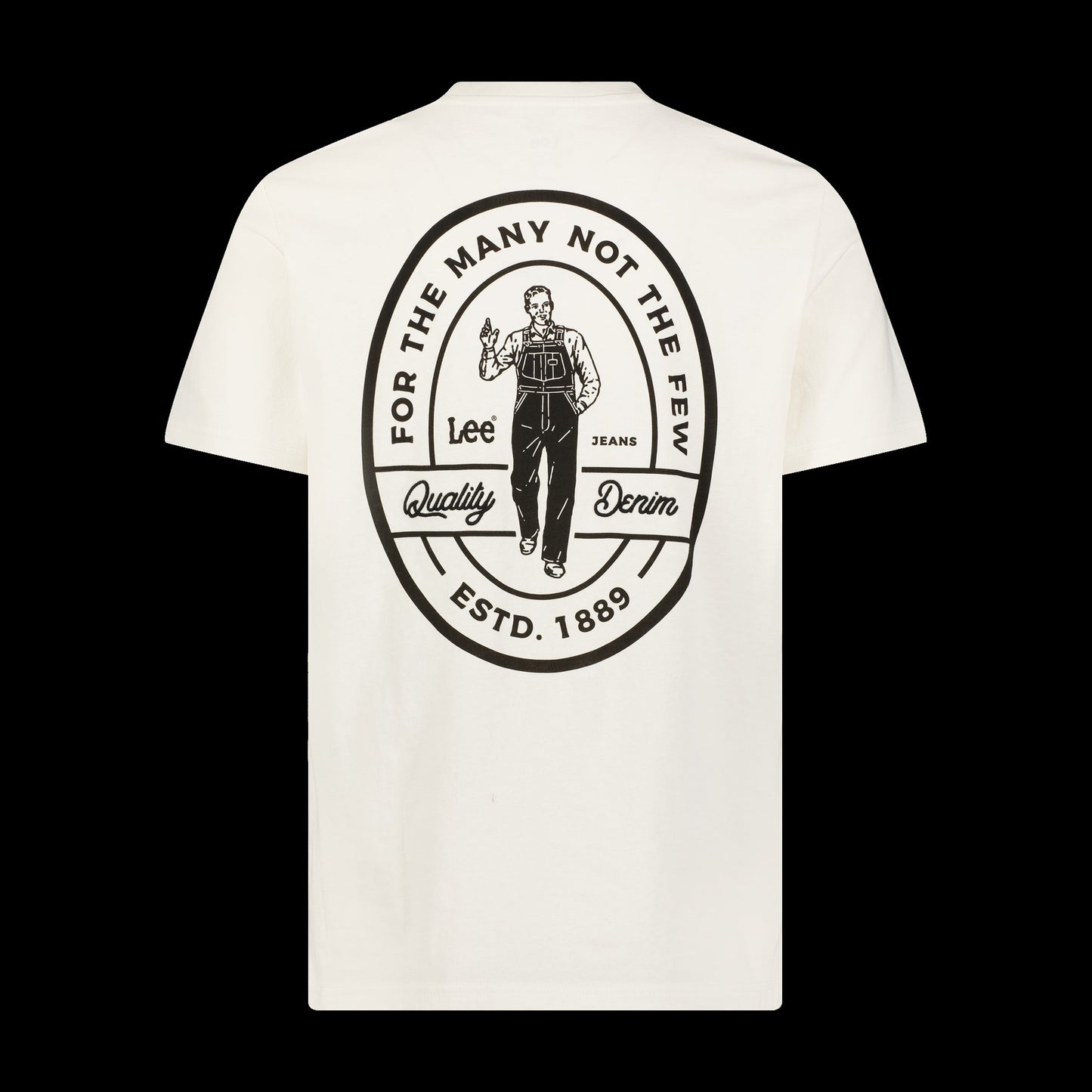 SS_WORKING_WEST_TEE ECRU off white | Bildmaterial bereitgestellt von SHOES.PLEASE.