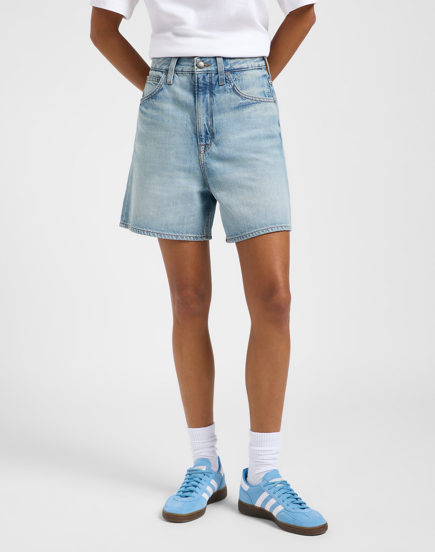 STELLA SHORT BRAND NEW denim blue | Bildmaterial bereitgestellt von SHOES.PLEASE.