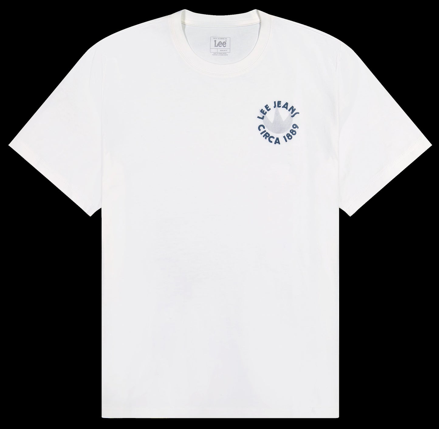 SS ELEVATED  ESS LOGO TEE ecru | Bildmaterial bereitgestellt von SHOES.PLEASE.