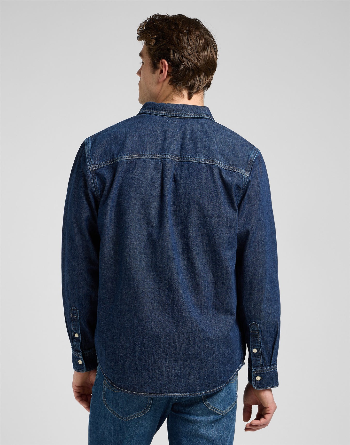 NO POCKET BUTTON DOWN blue ridge | Bildmaterial bereitgestellt von SHOES.PLEASE.