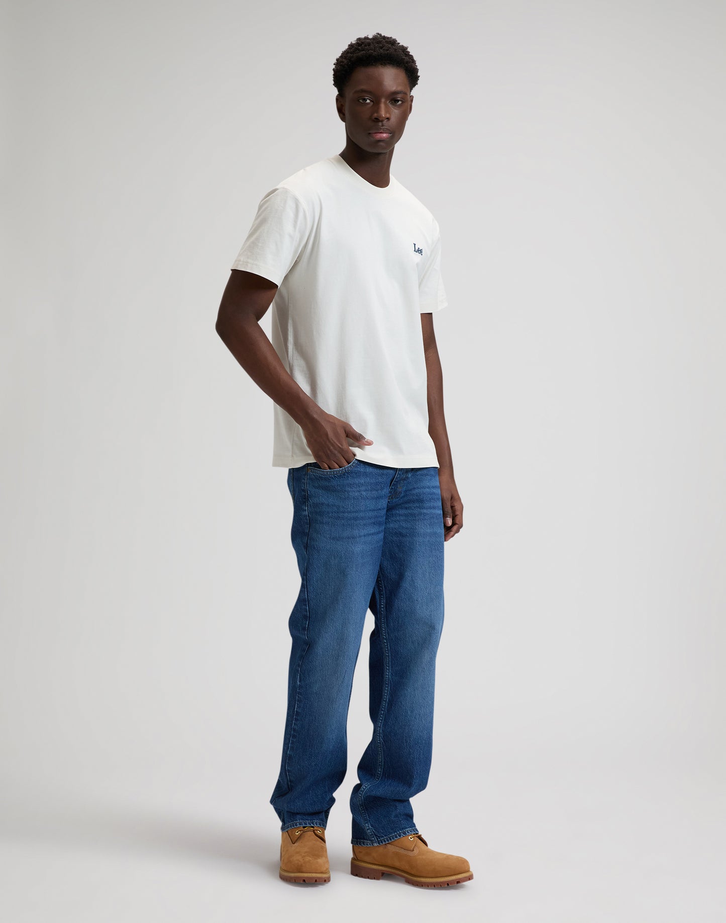 SS SMALL LOGO TEE natural | Bildmaterial bereitgestellt von SHOES.PLEASE.